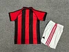1998/1999 Retro Kids Size AC Milan Home Soccer Jersey 1:1 Thai Quality 