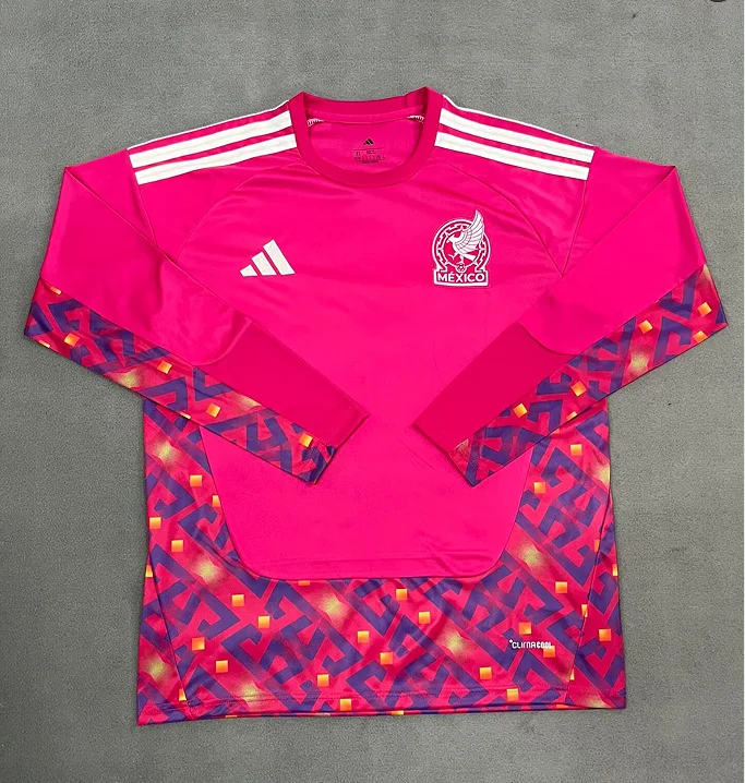 2026 Mexico Goalkeeper Long Sleeve Fan Edition