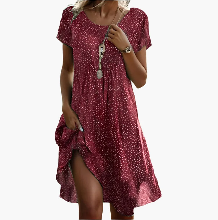 Sienna | Boho Chic Summer Dress