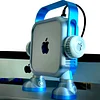 The Coolest 2024 Mac Mini Case - Metallic Version &middot; Silver Blue