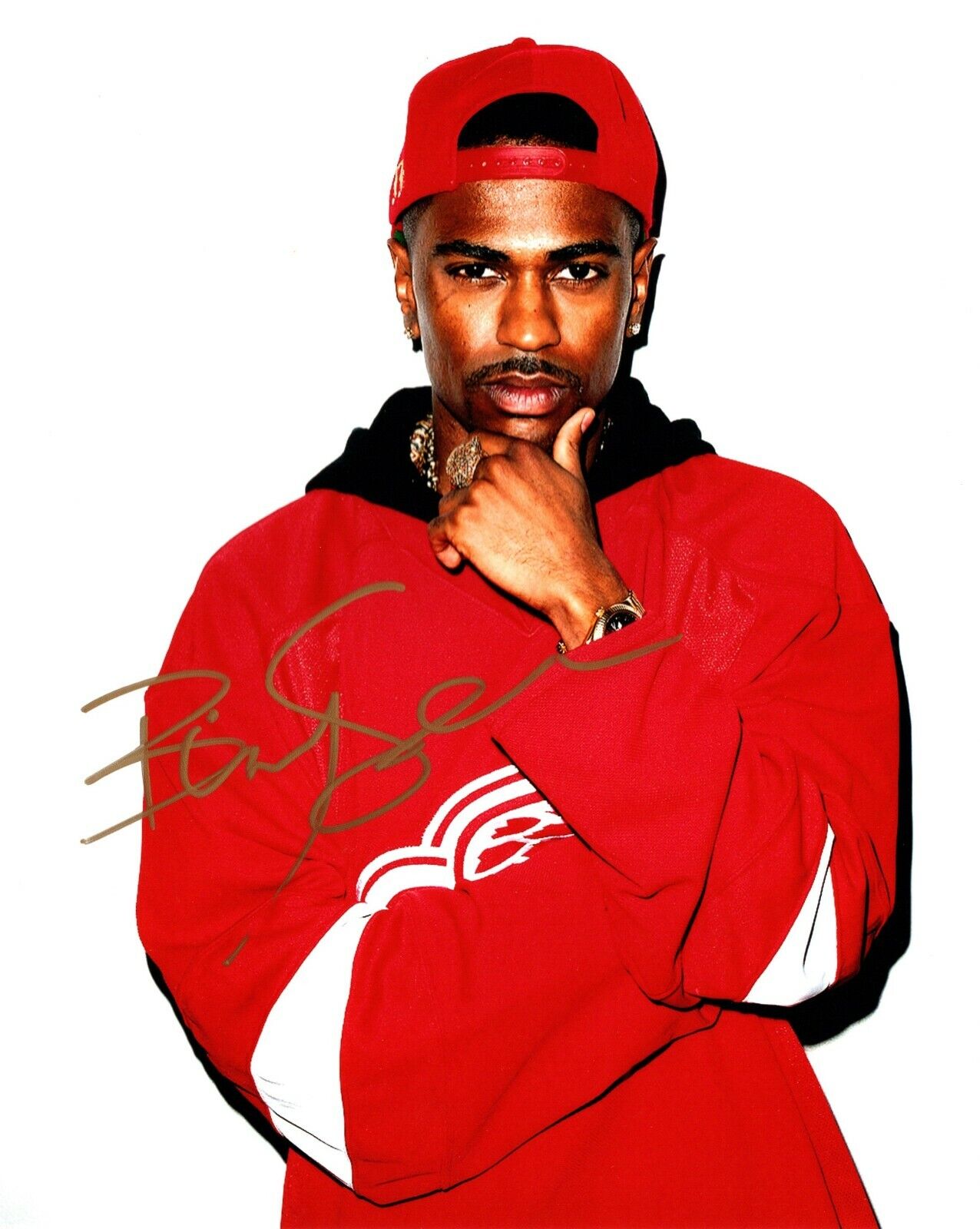 Big Sean Signed - Autographed Detroit Rapper 8x10 inch Photo Poster painting with Certificate