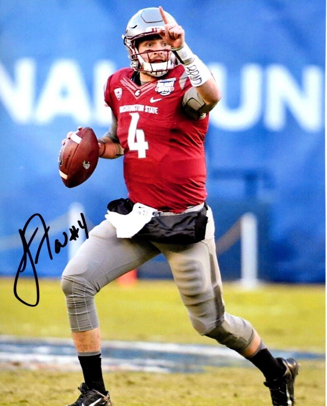 Luke Falk Washington State Cougars Hand signed autographed 8x10 football Photo Poster painting c