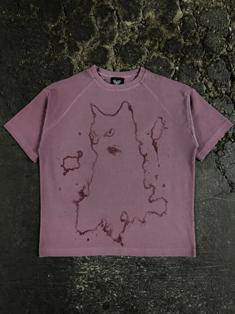 “Cat” T-Shirt (Pink)