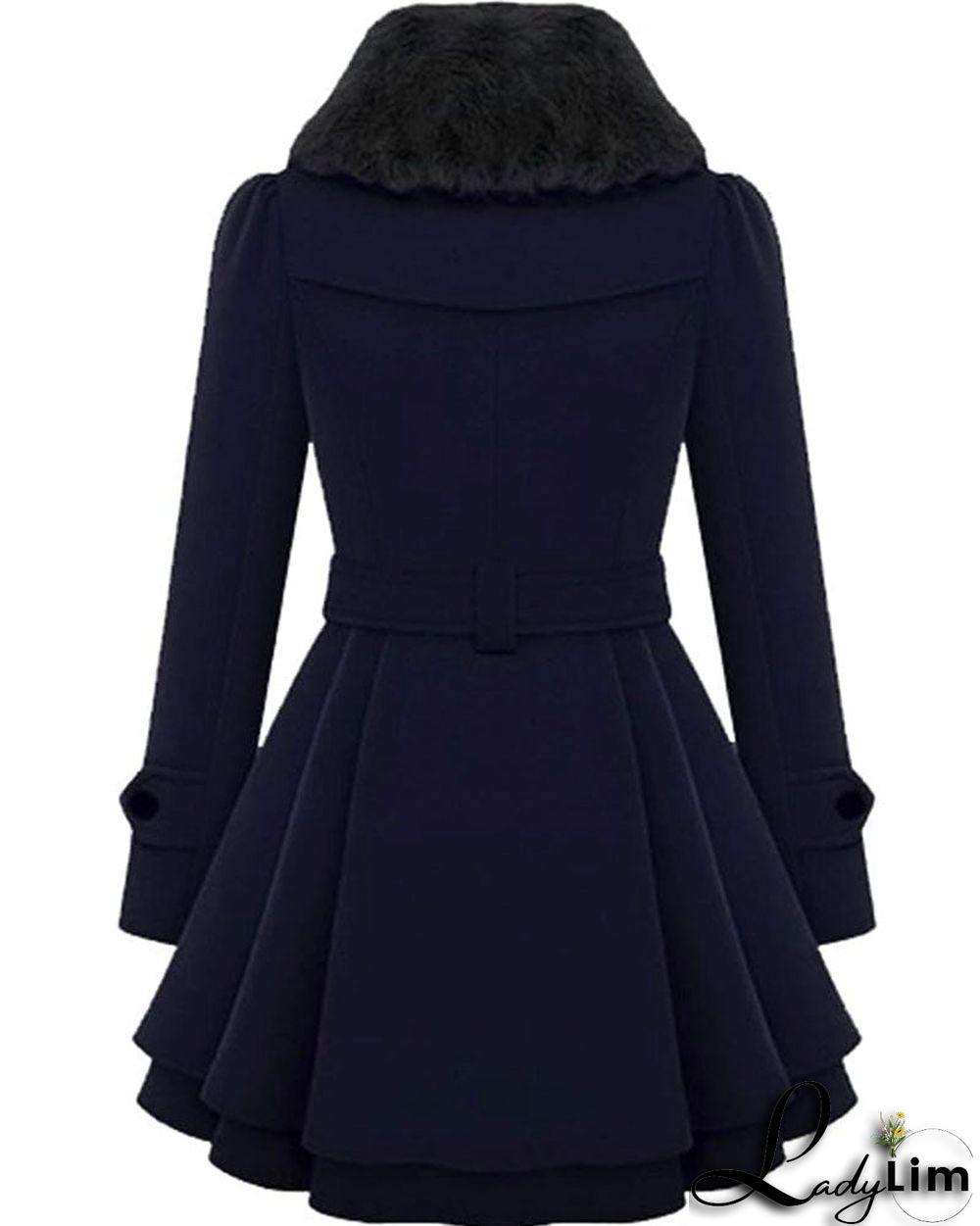 Faux Fur Coat Jacket