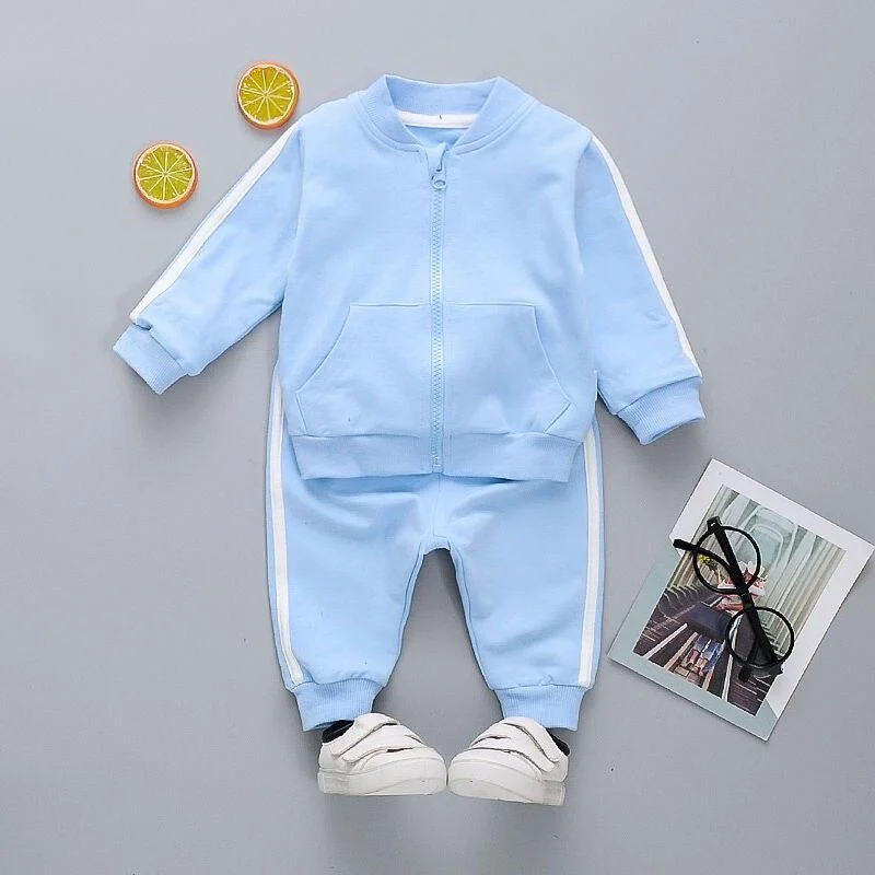 2PCS/Set Kids Clothes Girls Baby Long Sleeve Top+Long Pants Outfits Baby Girl Spring Autumn Clothes Two Pieces Sets