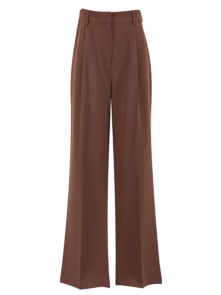 Elegant Wide Leg Pants High Waist Fashion Lady ​Pants