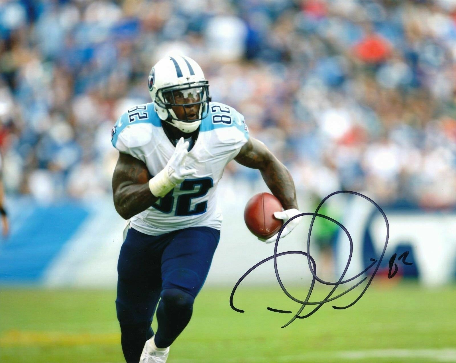 Delanie Walker Autographed Signed 8x10 Photo Poster painting ( Titans ) REPRINT