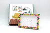  Candy DIY Building Block Photo Frame Kit,Creative Handmade Assembled Photo Frame Handmade Craft Gift Home Tabletop Display Decor