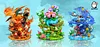 Forest Type Family - Pokemon Resin Statue - EGGS Studios