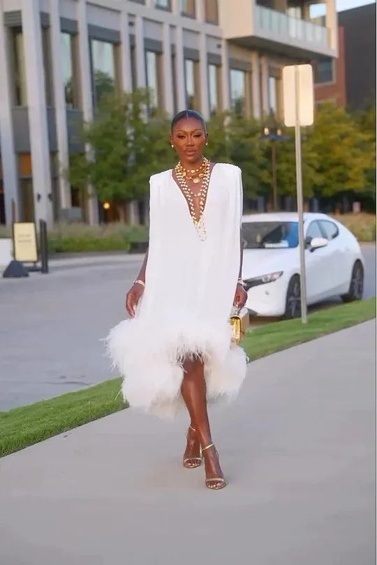 Feather Dresses
