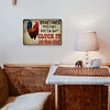 Sometimes You Just Gotta Say Cluck It And Walk Away - Vintage Metal Signs - 20*30cm/30*40cm - Warning&Farm