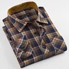 2020 Plaid Single Pocket Shirt