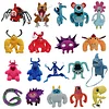 Garden of Banban 4 Plush,11 inches Garden of Ban ban 4 Plushies Toys(4th  G-Red)