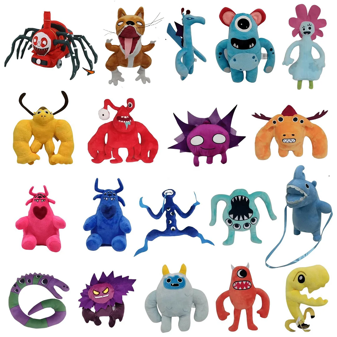 New Garten of Banban Plush,Horror Monster Ban Ban 4 Plush Doll ...