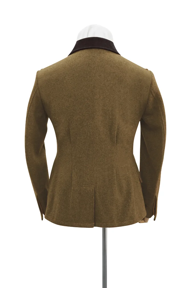   SA German Wehrmannschaften Brown Wool Tunic Feldbluse I Deep Brown Collar German-Uniform