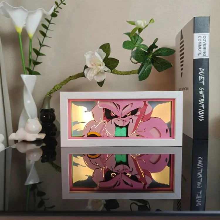 3D LED Box Light - Dragon Ball-Boo