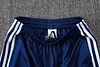 Joyfball 2025/2026 Real Madrid Long Zipped Jacket Retro Version Royal Blue Soccer Jersey 1:1 Thai Quality 