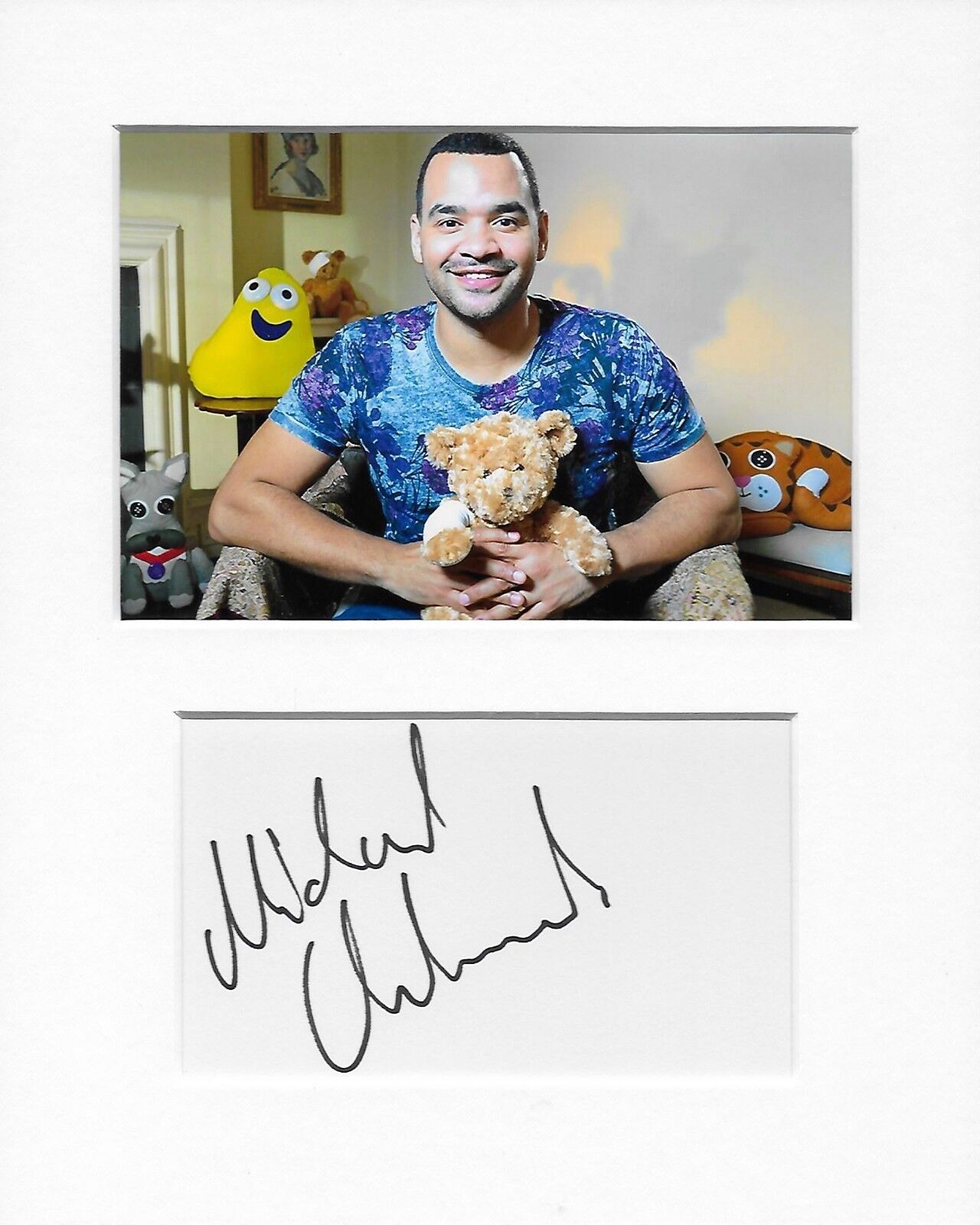 Michael Underwood CBBC genuine authentic autograph signature and Photo Poster painting AFTAL COA