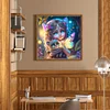 Diamond Painting -5D Full Round Drill Elf Girl(45*45 CM)