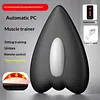 Smart Thermal Kegel Training Device for Men & Women - Wireless Vibration Pelvic Floor Exerciser with Airbag Support