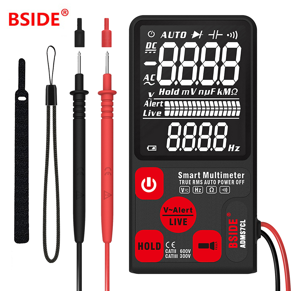 

BSIDE ADMS7CL - Digital Multimeter, 501 Original
