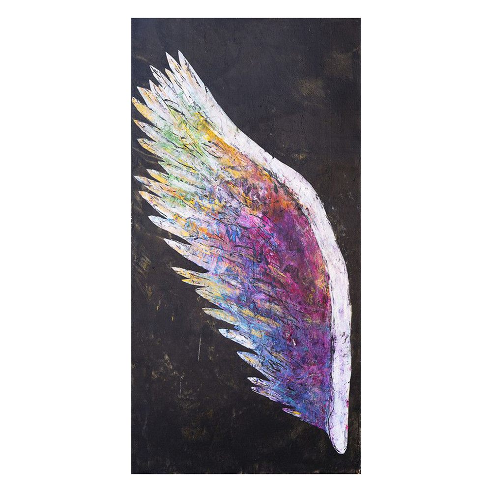 

40*80CM - 11CT Stapmed Cross Stitch - Wing, 501 Original