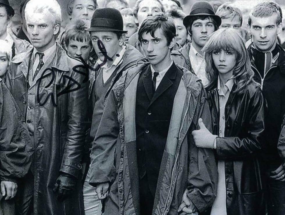 GARY SHAIL- Spider in Quadrophenia hand signed 10 x 8 Photo Poster painting