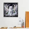 Diamond Painting-DIY Crystal Rhinestone Lovely Cat