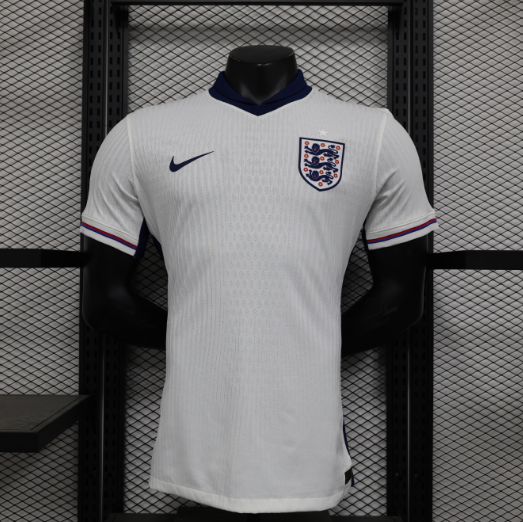 2024 England White Player Version Men's Football T-Shirt