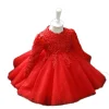 Baby Kid Girls Christmas Princess Christmas Birthday Baptism Dress