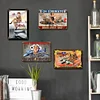 4pcs - Pin Up Girl - Vintage Metal Signs(8*12Inch/12*16Inch)-Pin-up-girls