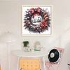 Wreath-14CT Counted Cross Stitch Kit(40x40cm)