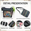 Flower Butterfly DIY Diamond Painting Shopper Bag Diamond Handmade Satchel Bag