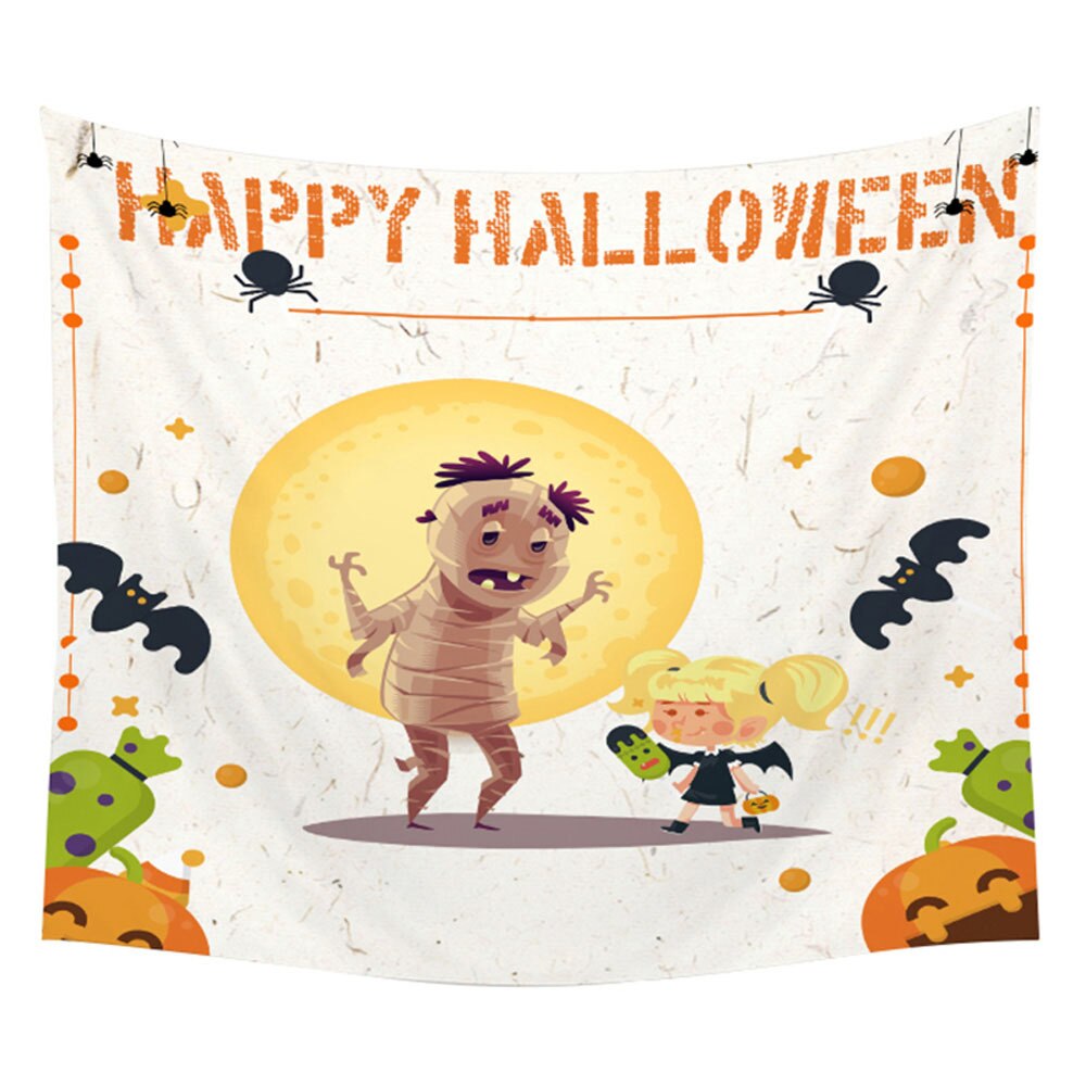

Wall Tapestry - Pumpkin Halloween-150*130cm, 501 Original