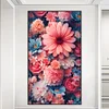 (40*70cm)Flower - Full Round Drill Diamond Painting
