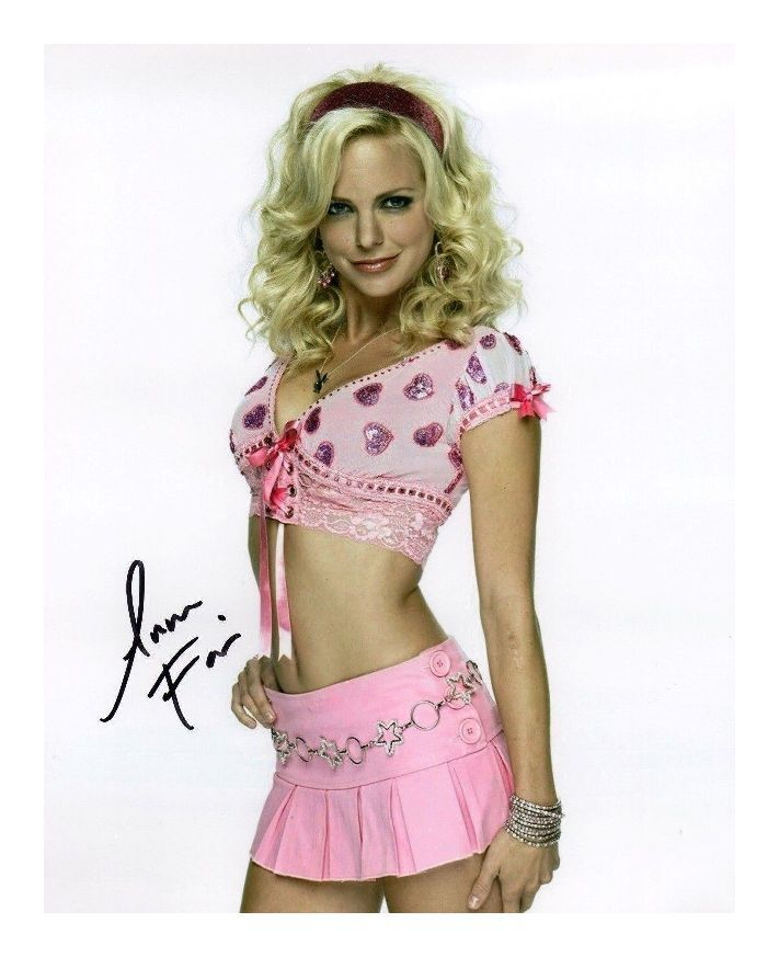 ANNA FARIS AUTOGRAPHED SIGNED A4 PP POSTER Photo Poster painting PRINT 3