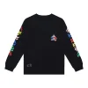 Chrome Hearts Men's Long-Sleeve T-shirt Sweatshirt K8003