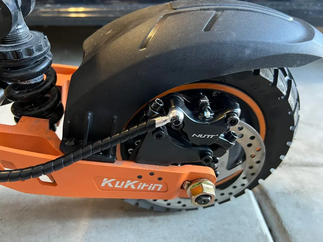 NUTT KuKirin Hydraulic Brake Upgrade Kit