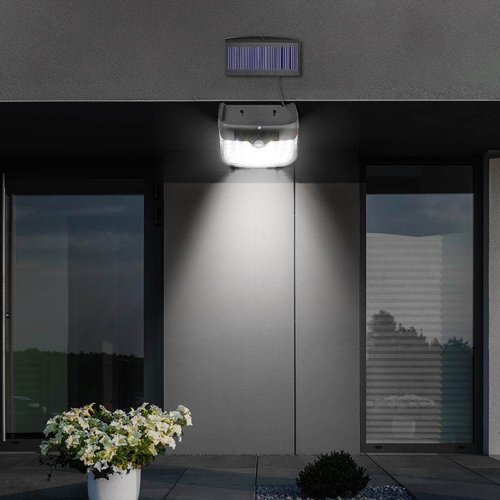 

Waterproof Solar Human Motion Sensor LED Wall-Outdoor Solar Light, 501 Original