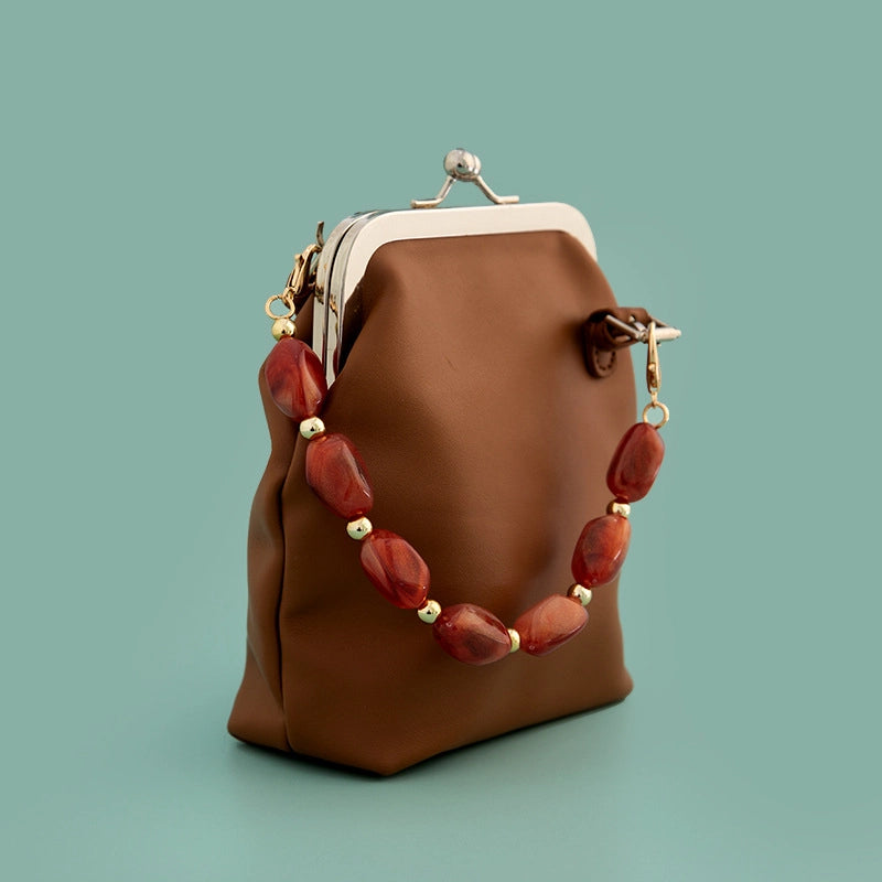 Arylic Irregular Bag Chain