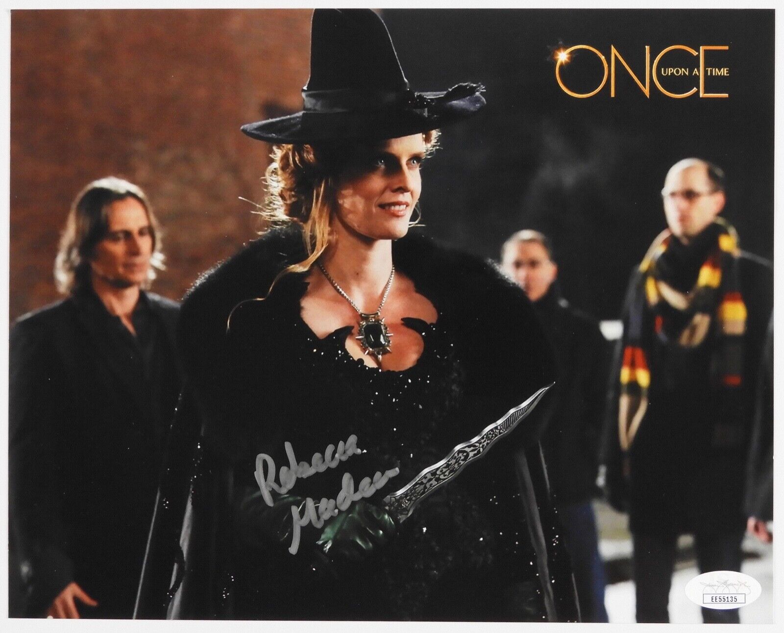 Rebecca Mader Once Upon A Time Autograph Signed Photo Poster painting JSA Photo Poster painting 8 x 10