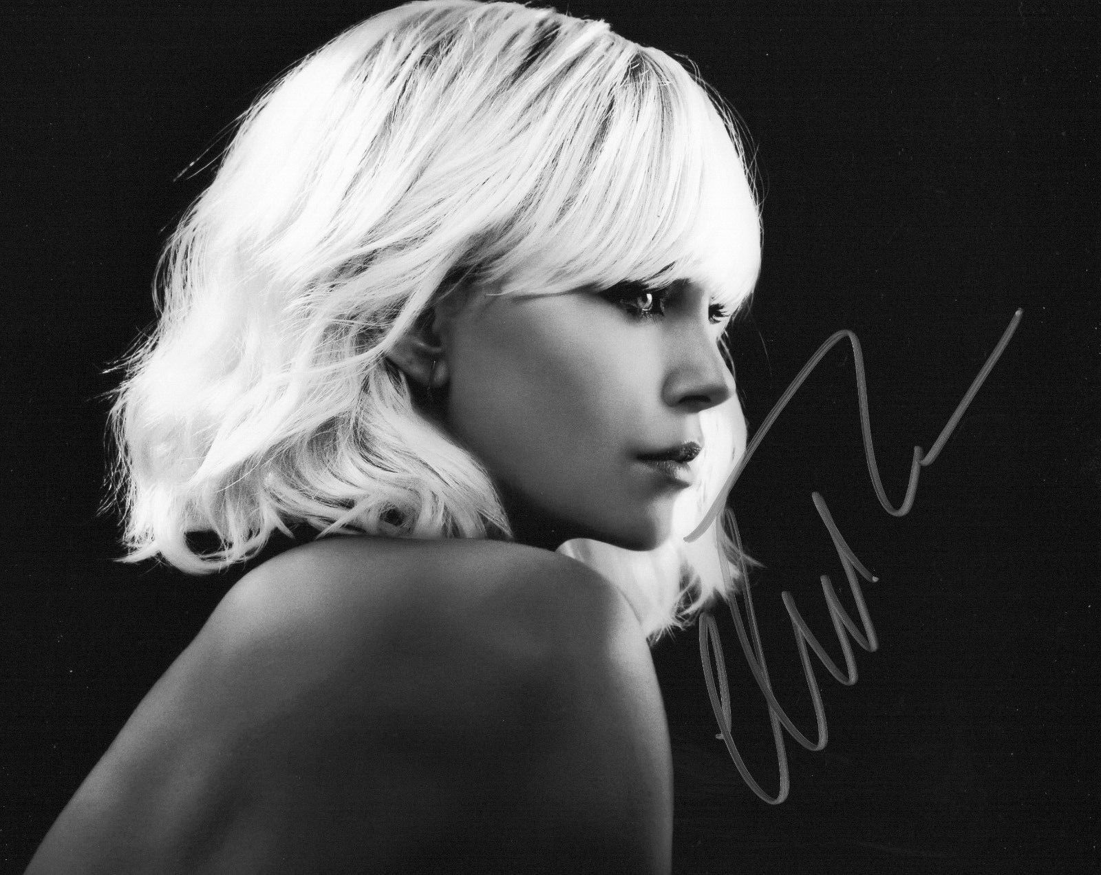 CHARLIZE THERON AUTOGRAPHED SIGNED A4 PP POSTER Photo Poster painting PRINT 13