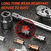 82 PCS Socket Wrench Set Ratchet Wrench Tool Box Kit for Auto Repairing