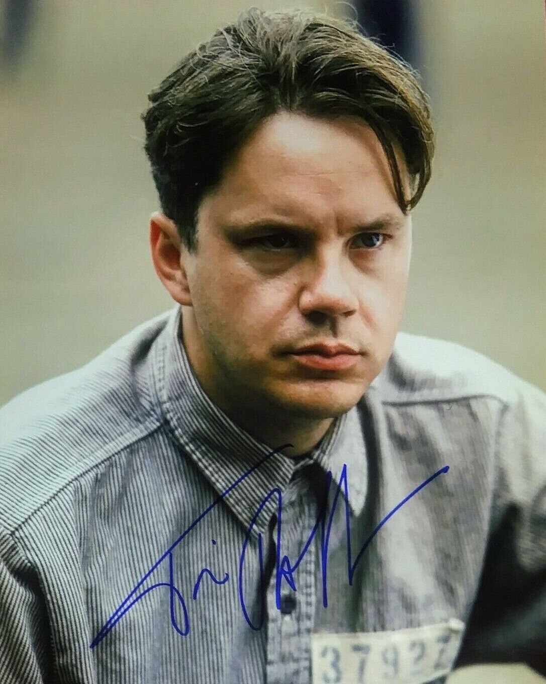 Tim Robbins Autographed Signed 8x10 Photo Poster painting ( Shawshank Redemption ) REPRINT