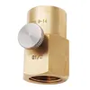 CO2 Refill Adapter G1/2 To W21.8-14 Soda Cylinder Adapter Leakproof for Homebrew