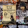 U2 - Vintage Metal Signs - 20*30cm/30*40cm - Music