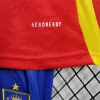 2024 Kids Size Spain Home Football Shirt 1:1 Thai Quality 
