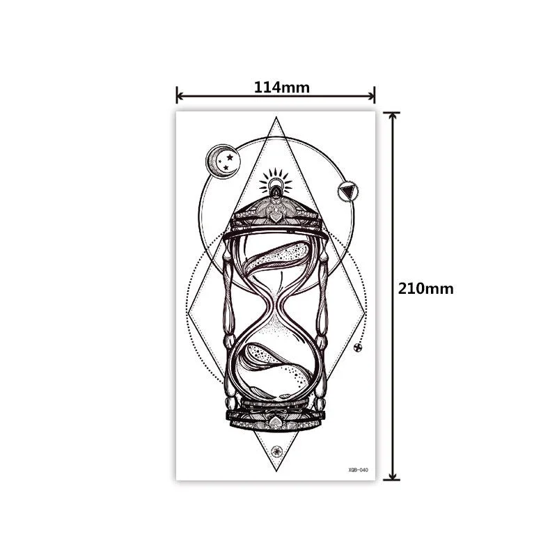 Full Arm Tattoo Sticker Creative Personality Small Full Arm Temporary Tattoo Original Waterproof Sweat Lasting Tattoo Sticker