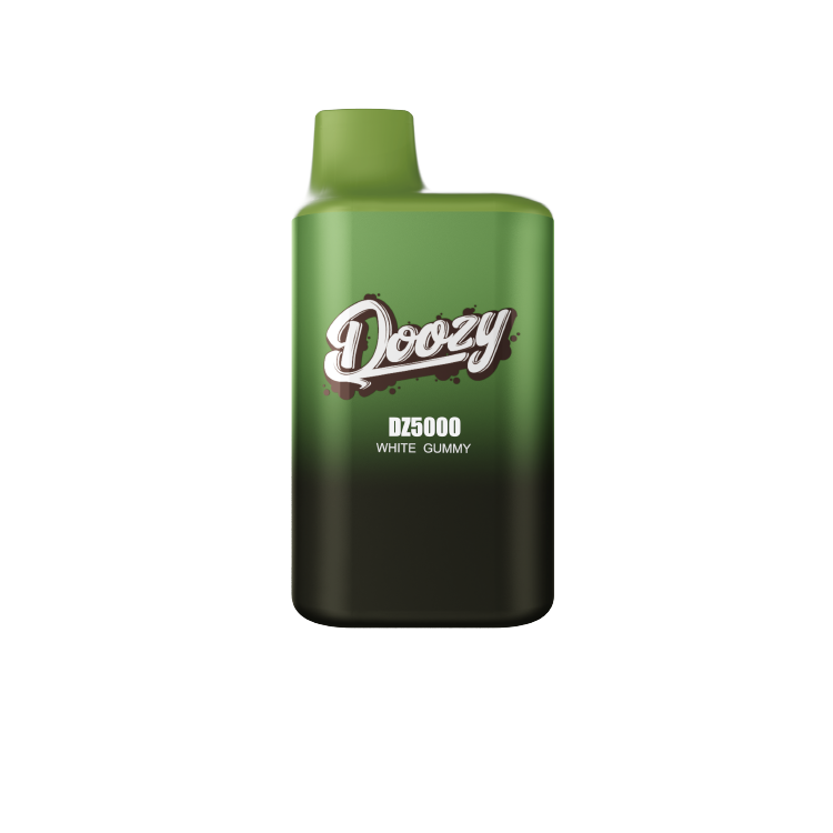 DOOZY DZ5000 5000 PUFFS White Gummy