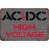 AC/DC - Metal Tin Signs(8*12Inch/12*16Inch)